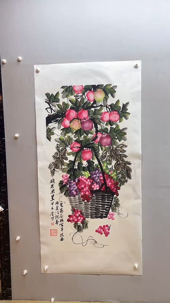【闪购商品】国画张金专 国画作品