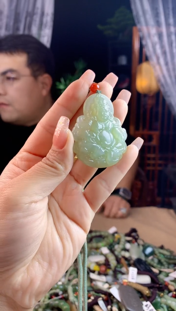 【闪购商品】和田玉挂件未镶嵌1