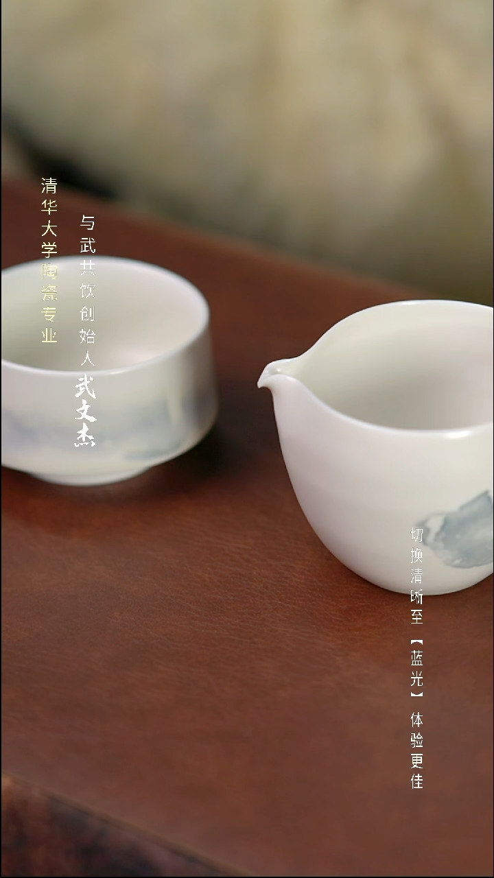 瓷片与武共饮手工陶瓷2022 7023
