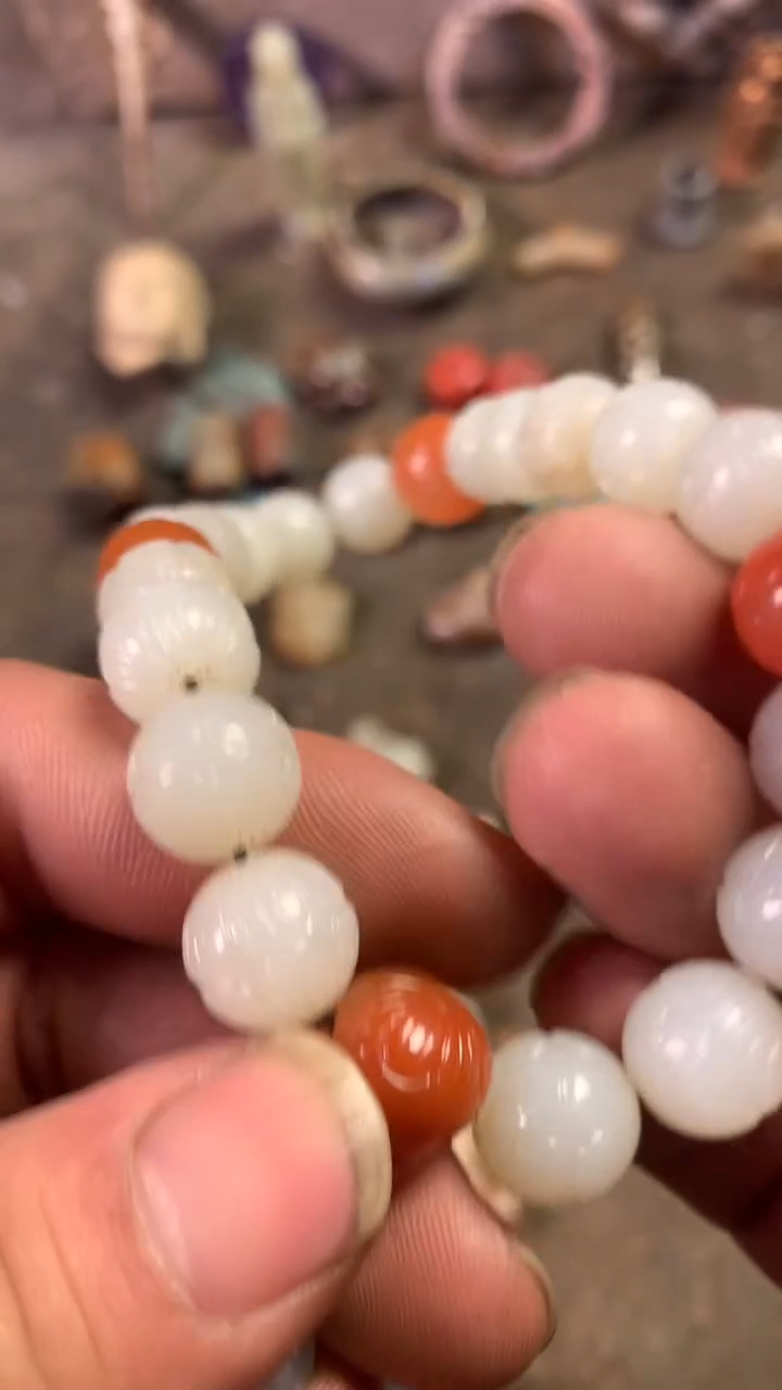 【闪购商品】和田玉车挂未镶嵌1