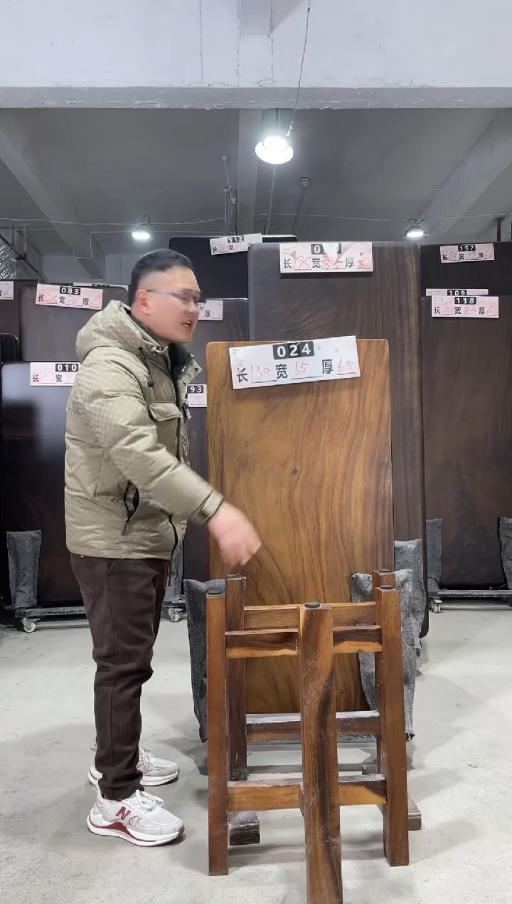 木李*鼠南美胡桃木024号130*65*6.5