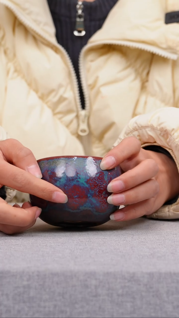 【闪购商品】瓷片027有老师钧瓷仓库