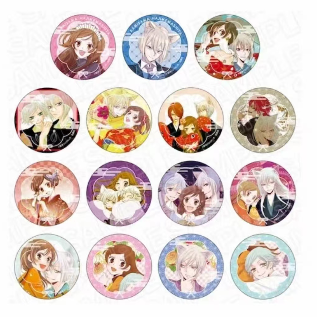 【日谷】元气少女缘结神20周年原画系列动漫角色吧唧（代拆）