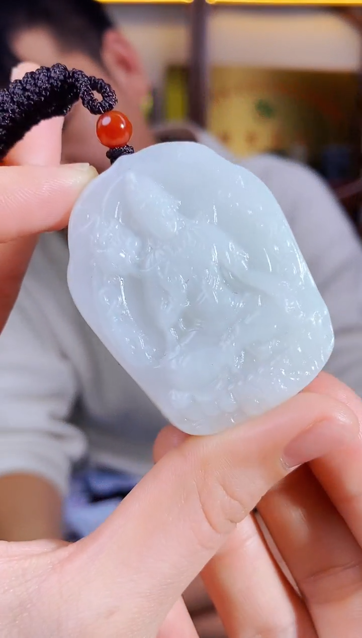 【闪购商品】和田玉颈饰未镶嵌1多样性发货拍一单发一个