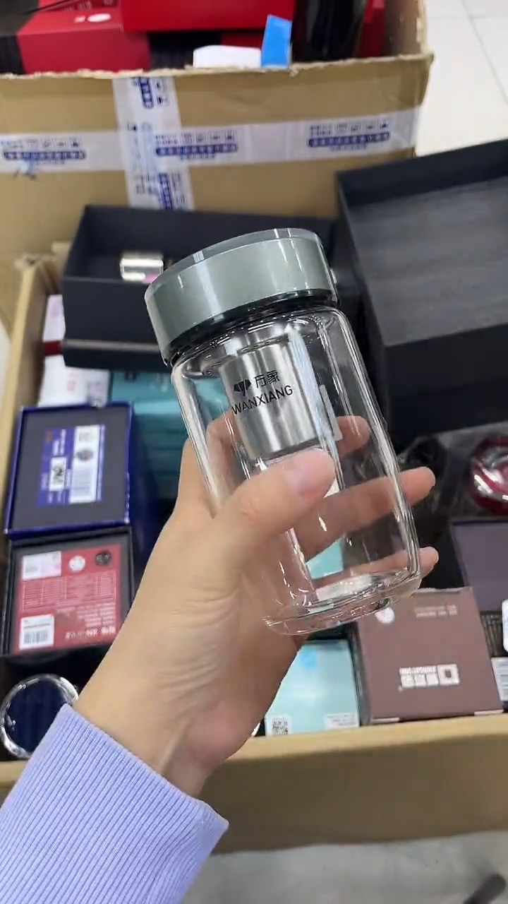 烫手单层万象u182-380ml灰