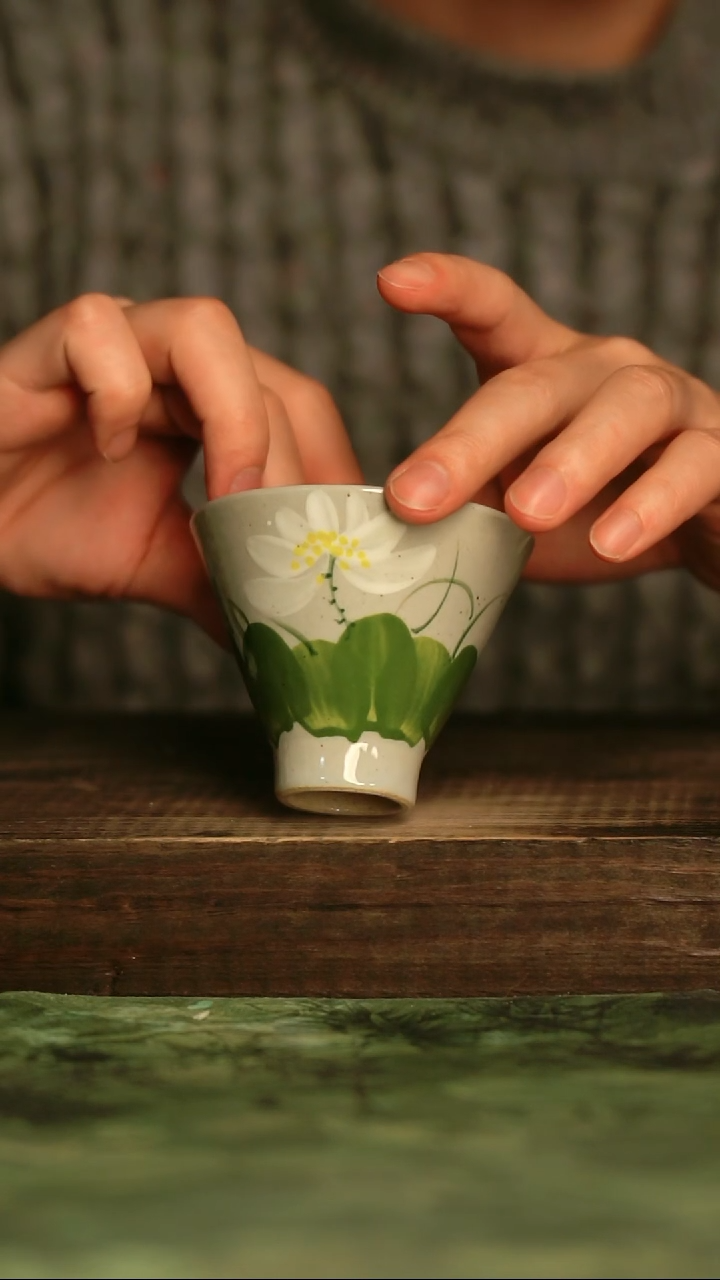 手工手绘瓷器青诗集手工手绘瓷器