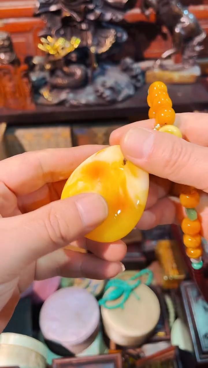 【闪购商品】蜜蜡颈饰未镶嵌安哥精选专属链接0404