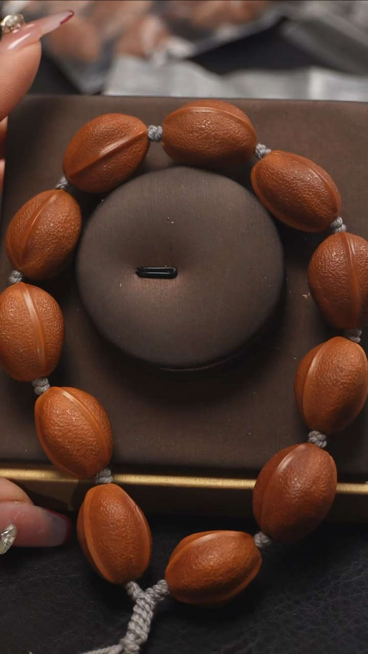 【闪购商品】橄榄核手串/手链橄榄核文玩作品+