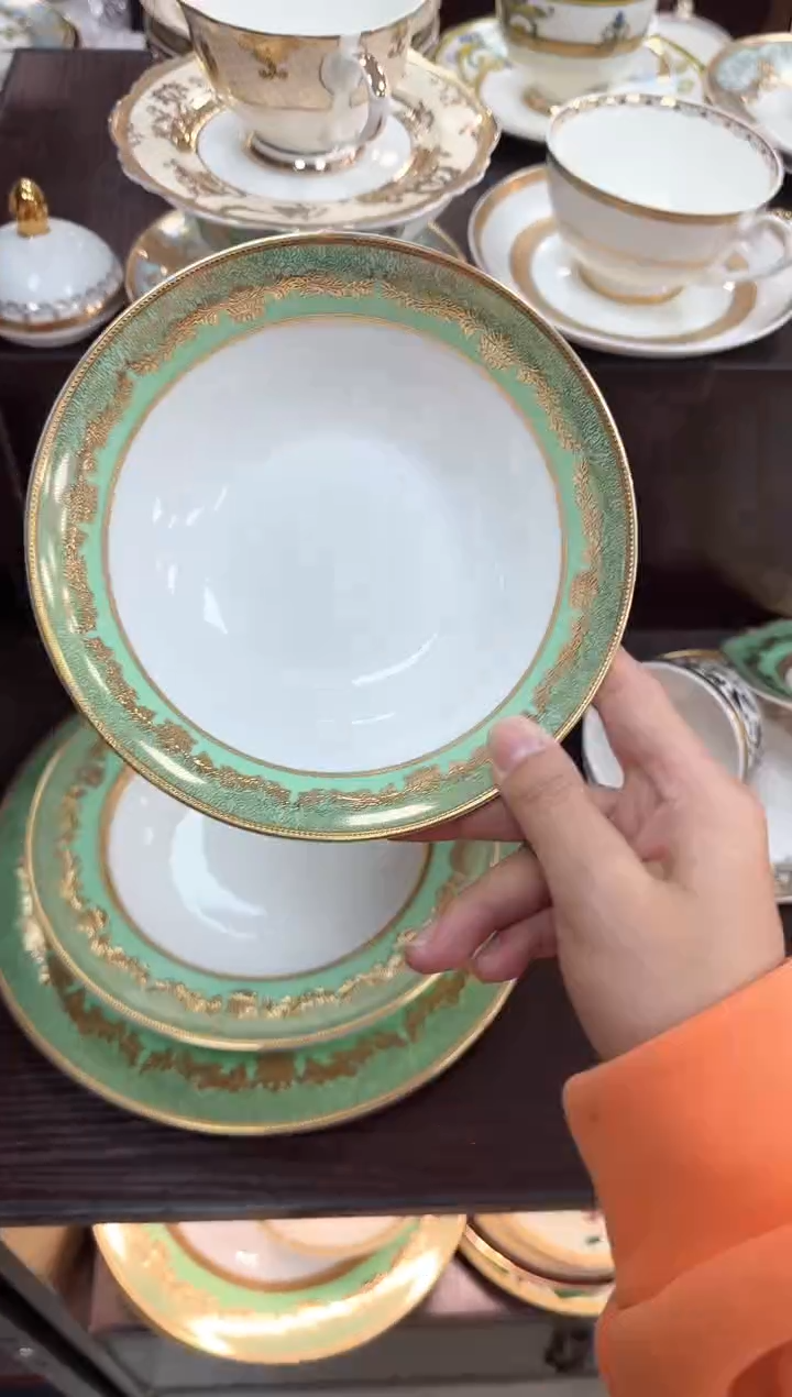 【闪购商品】瓷片6寸水果碗1个  春节活动福利价