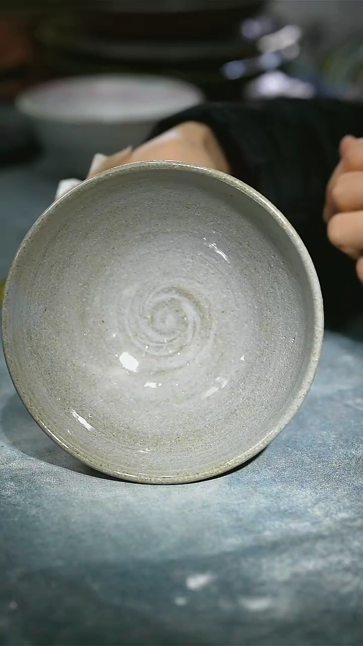 【闪购商品】碗浪鬼柴烧釉绘柴烧杯