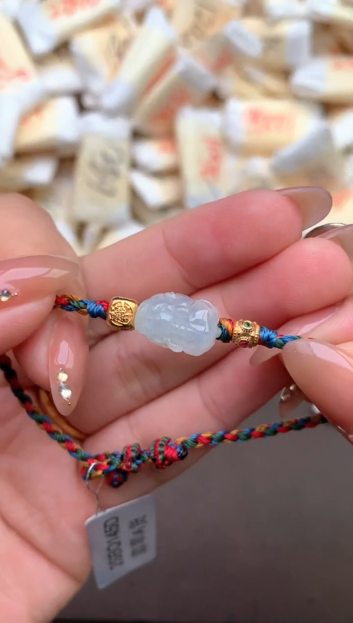 【闪购商品】翡翠手绳未镶嵌 —