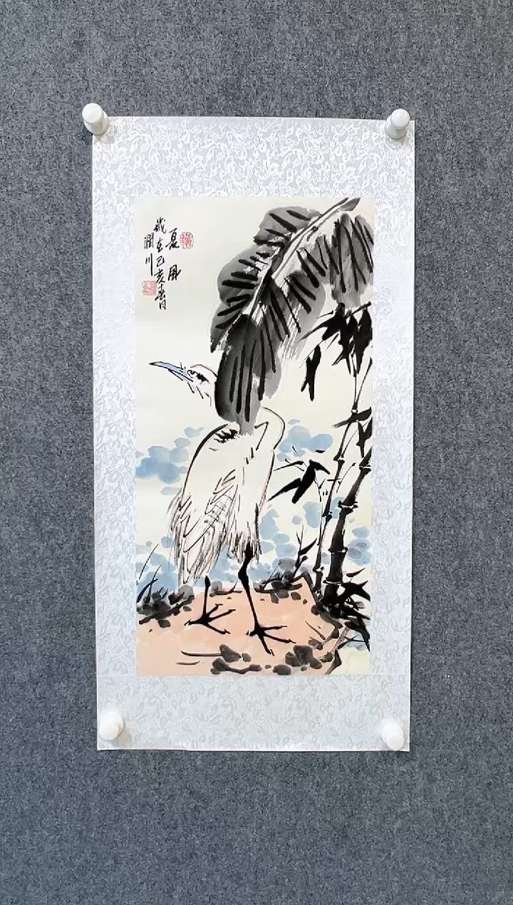 【闪购商品】绘画贺润川-2平尺-国画