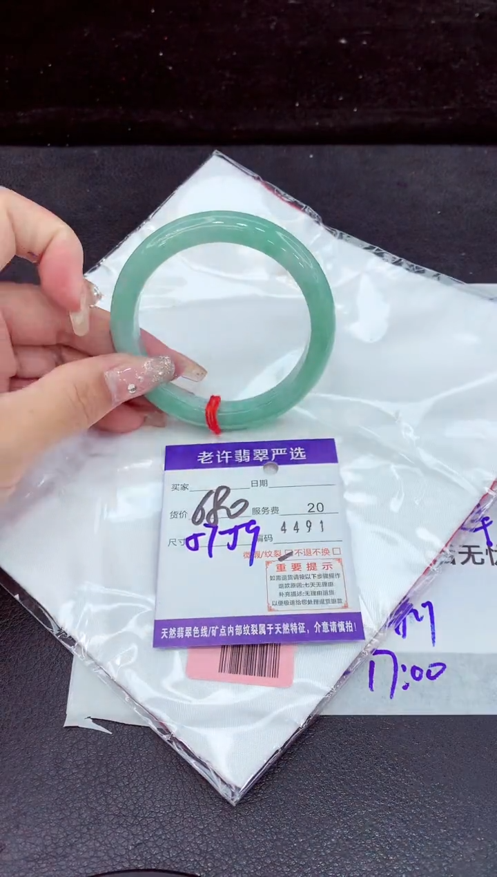 未镶嵌手镯翡翠11