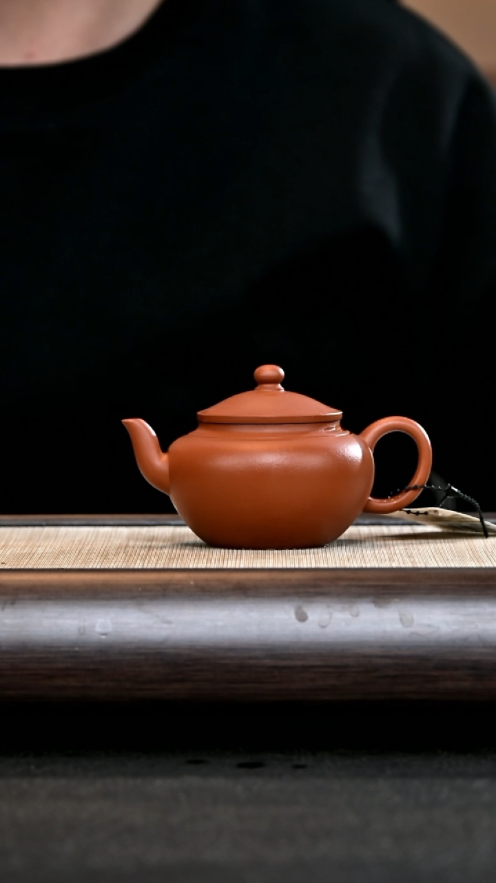 【闪购商品】紫砂茶壶AA13894 全手妙泉 朱泥