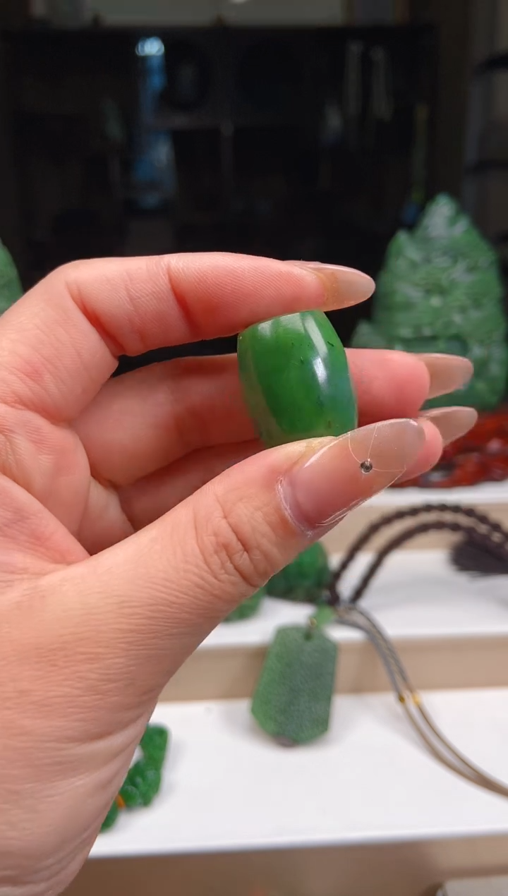 【闪购商品】和田玉挂件未镶嵌1