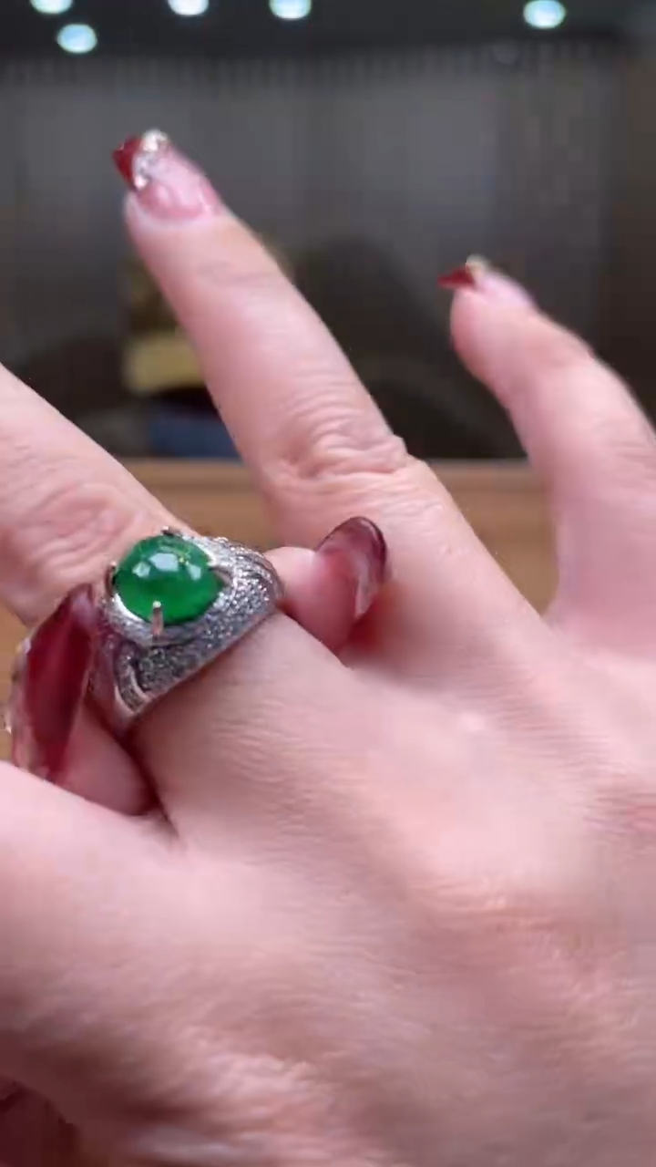 【闪购商品】翡翠颈饰未镶嵌      *8