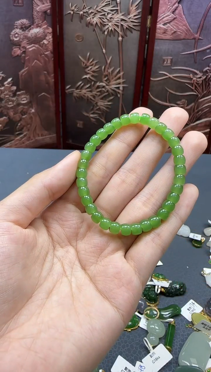 手串未镶嵌和田玉1