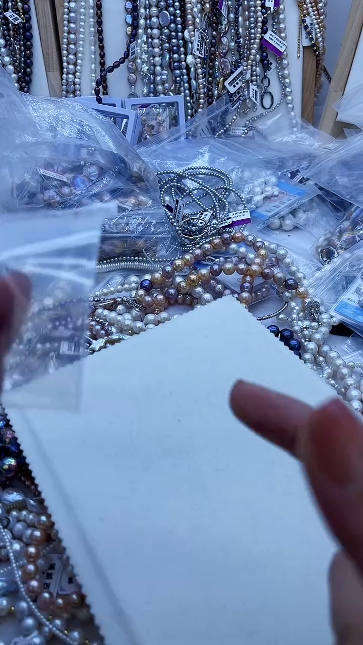 【闪购商品】淡水珍珠手链未镶嵌407