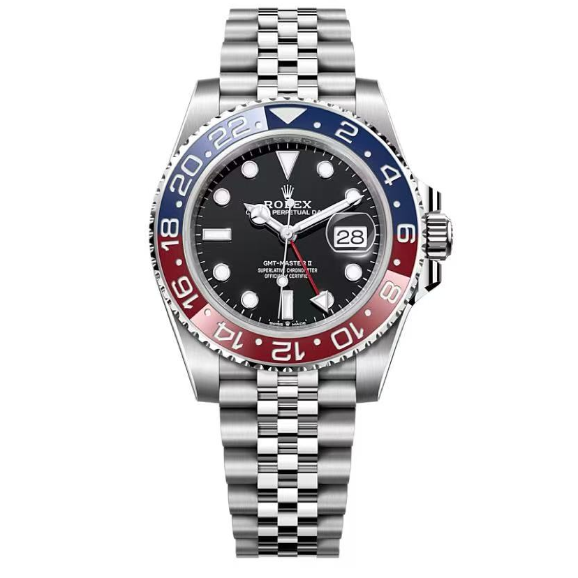 未使用 Rolex/劳力士 格林尼治可乐圈/25年全新全套/40表径