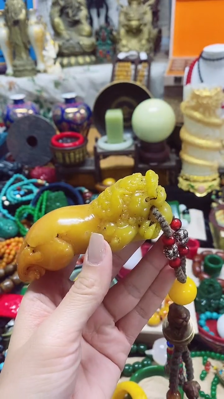 【闪购商品】和田玉（黄玉）主播推荐主播推荐未镶嵌主播推荐主播推荐