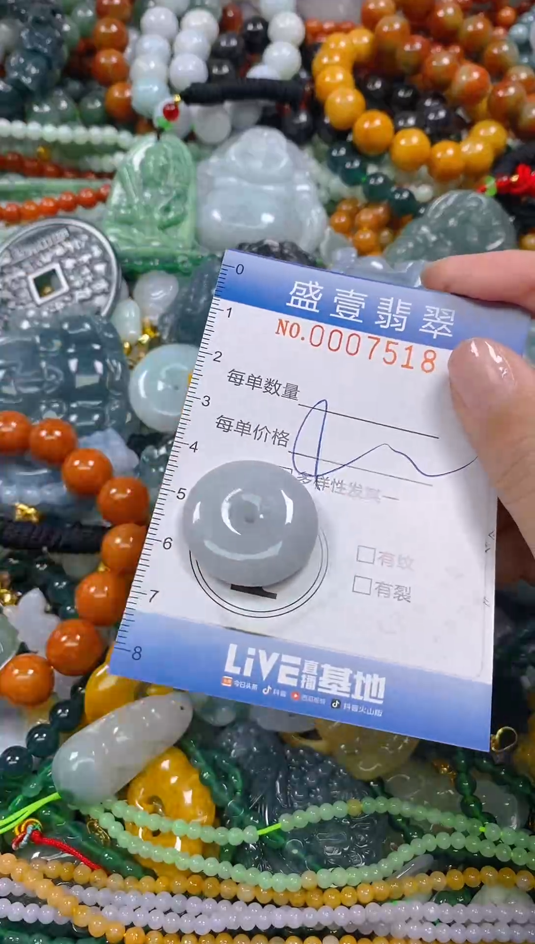 颈饰未镶嵌翡翠闪购0007518