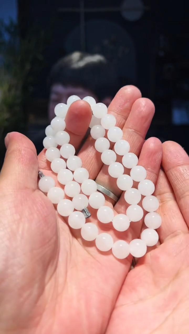 手链未镶嵌和田玉10+多圈