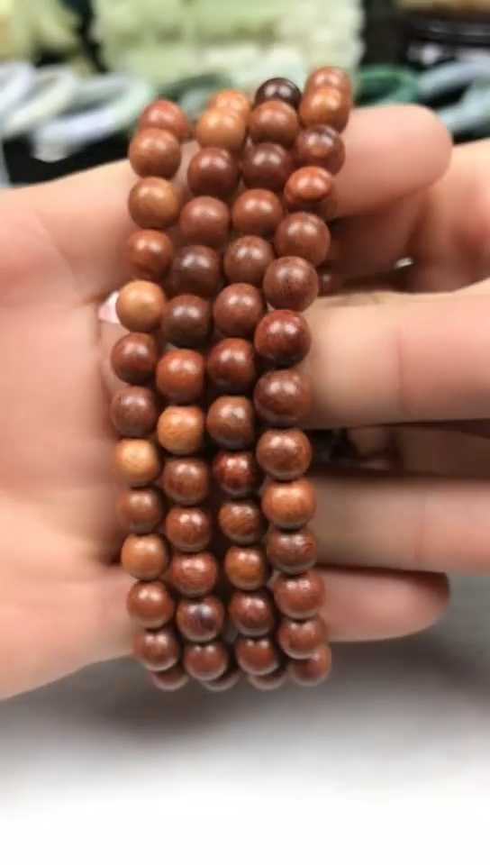 【闪购商品】黄花梨/降香黄檀手串/手链【8MM】