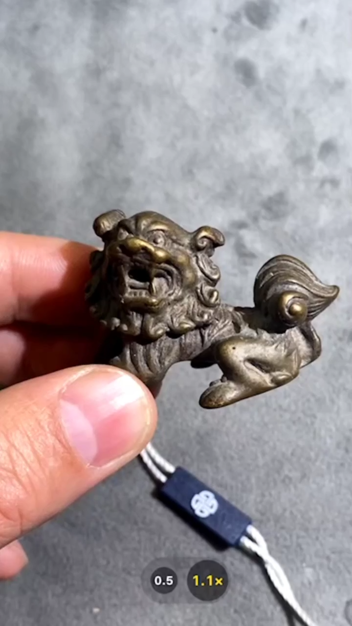 【闪购商品】铜文物商店铜挂件G高