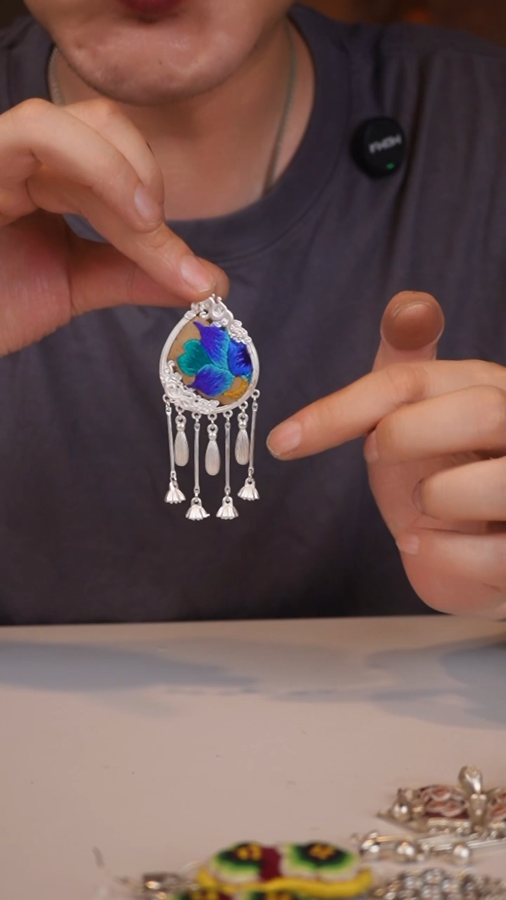 30   高吉文创   直播老绣