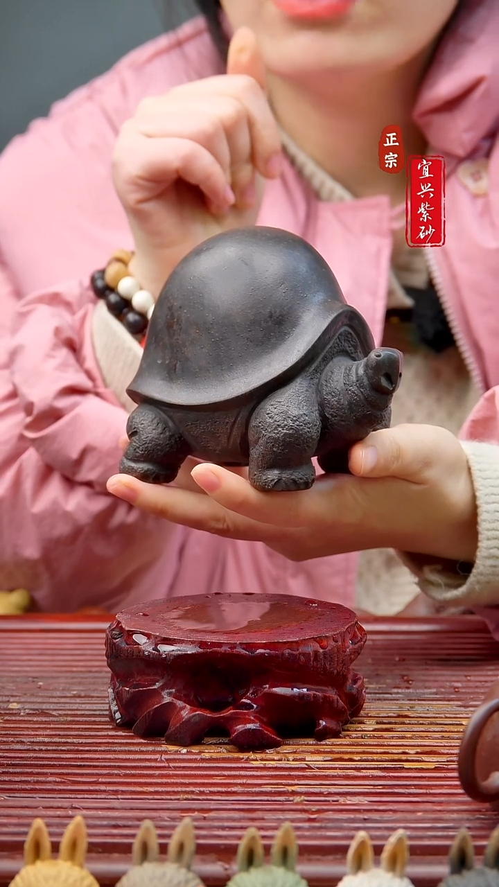 紫砂茶宠宜兴紫砂茶宠摆件