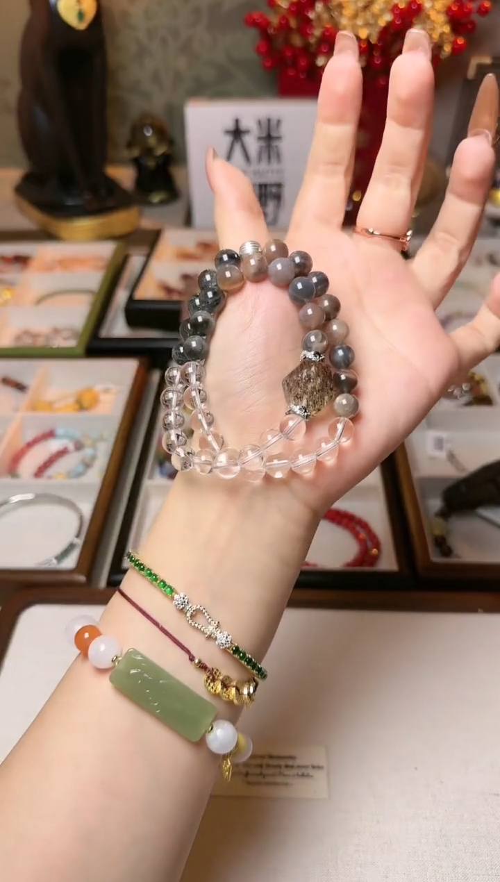 【闪购商品】水晶手链未镶嵌C1手链多样性发一