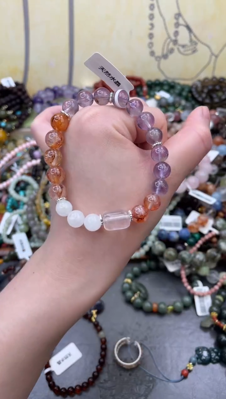 未镶嵌手链水晶463