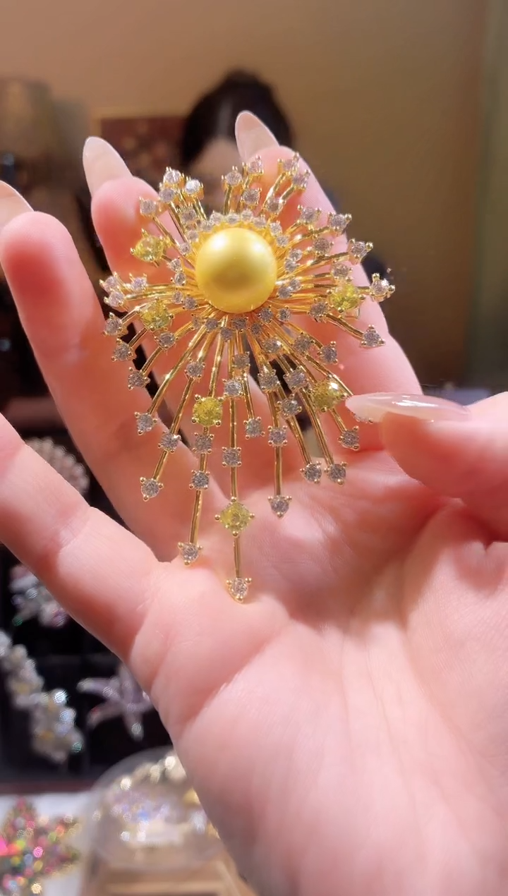 合成立方氧化锆铜合金艳阳