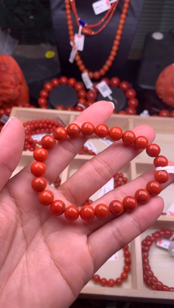 【闪购商品】南红玛瑙珠宝奇石未镶嵌9