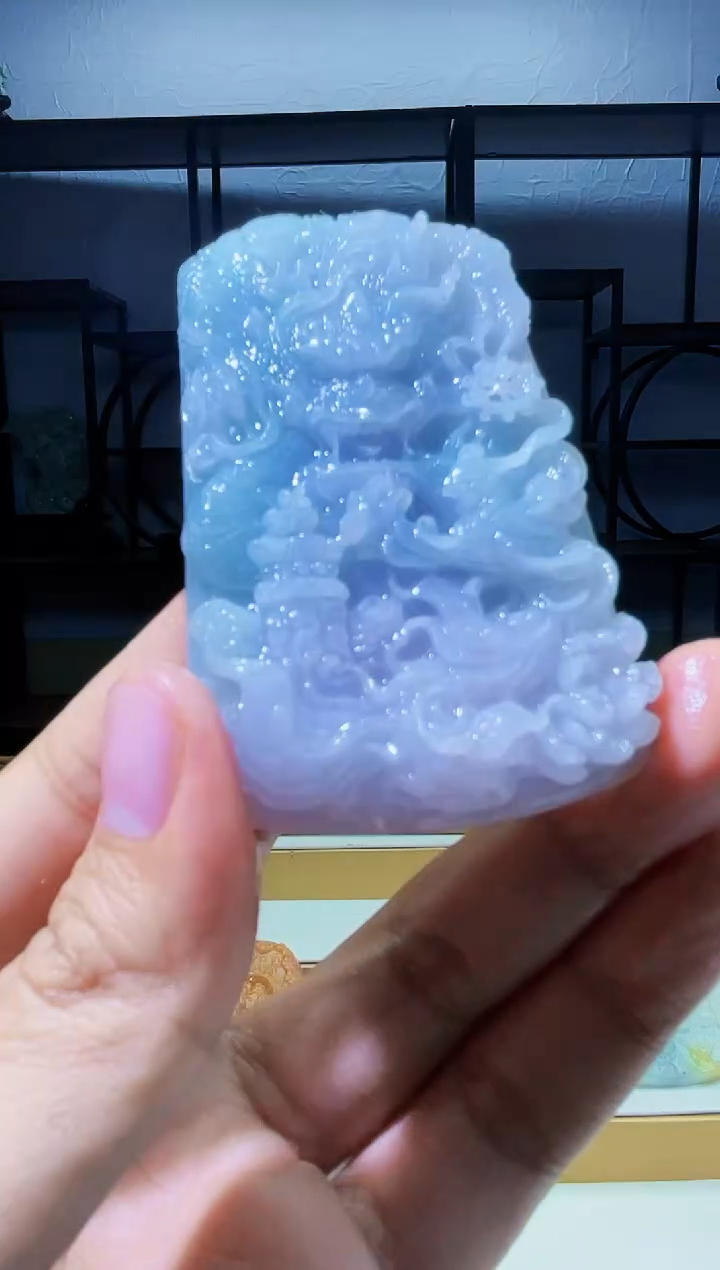 【闪购商品】定制翡翠未镶嵌毛货01260386