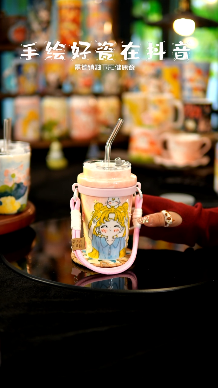 景德镇手绘陶瓷&A518