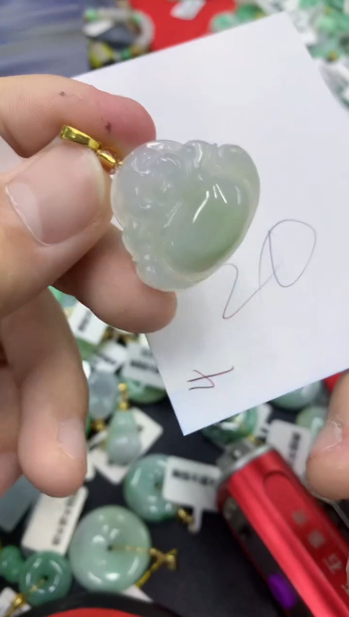 【闪购商品】翡翠颈饰未镶嵌号链接1111111