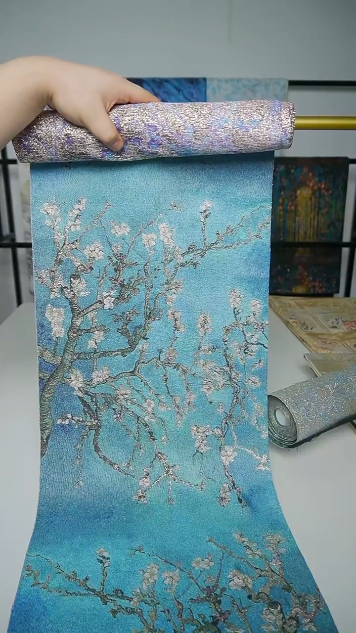 织绣锦****馆织锦20杏花散剪一个花位