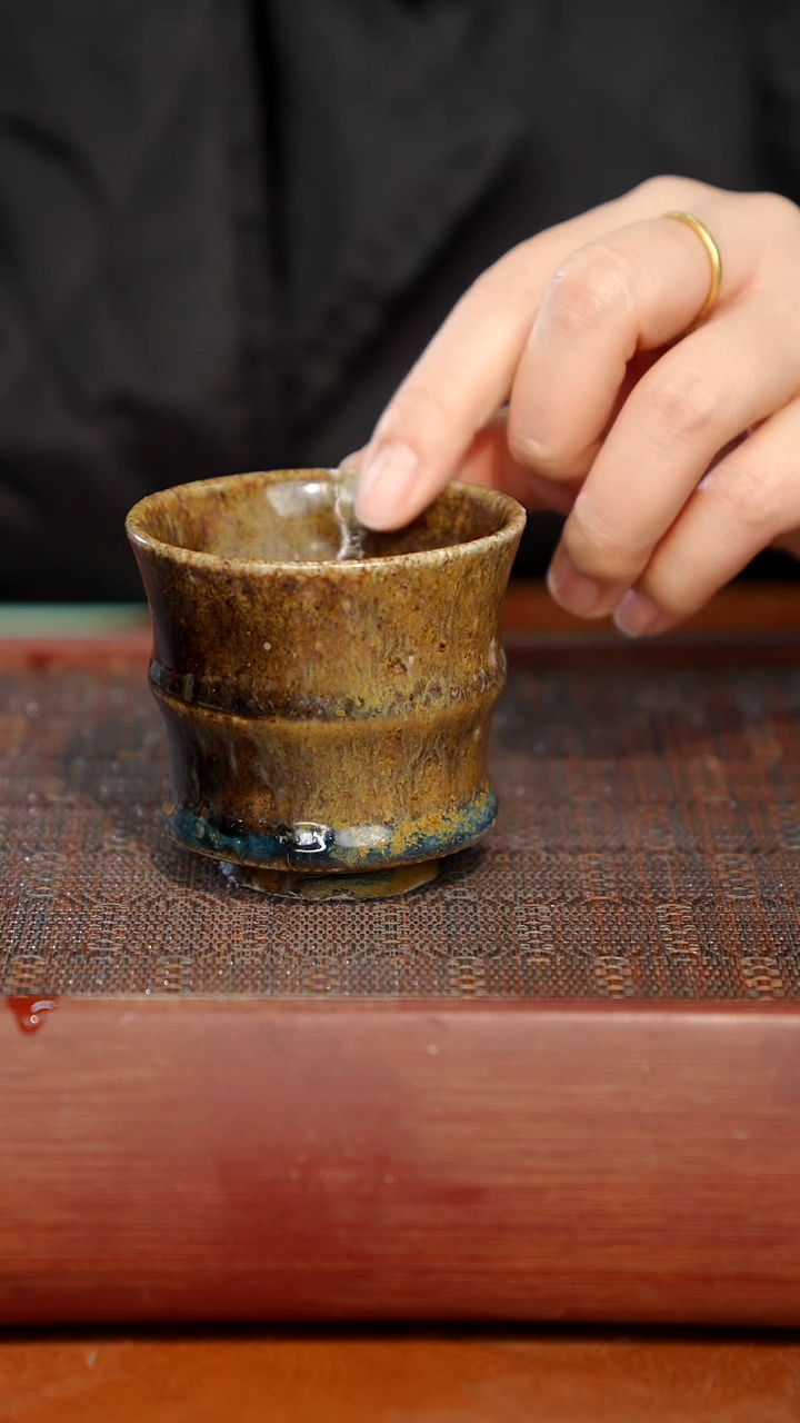 陶瓷奢瓷/瑞寅柴烧茶器（杯子）72