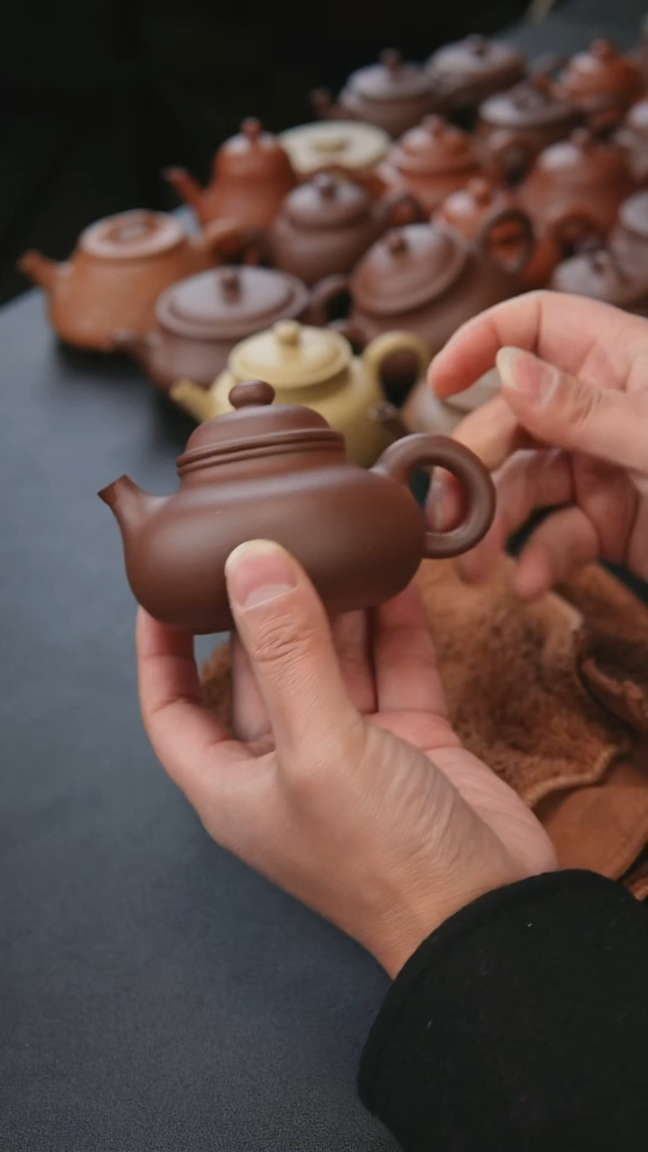 【闪购商品】紫砂茶壶紫砂壶平台底槽清容天150毫升