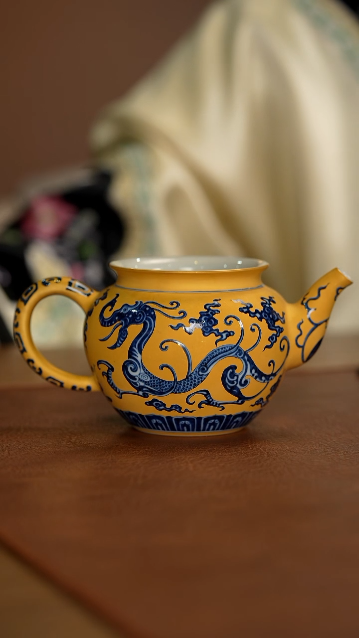 【闪购商品】瓷片景德镇斌芬陶瓷/快雪时晴*41