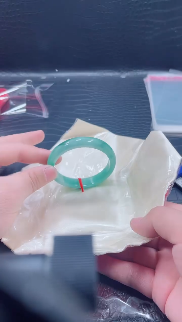 非金属无小哥55号手镯59.1圈口