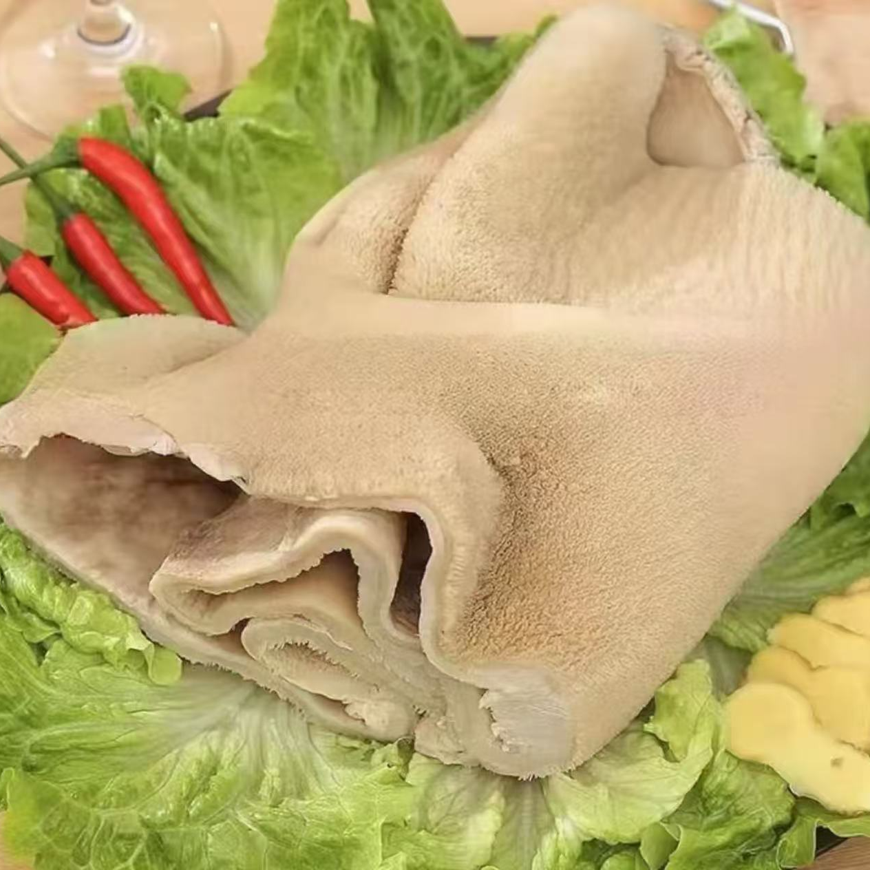 手工褪牛肚-孙老二五香牛肚Q弹劲道