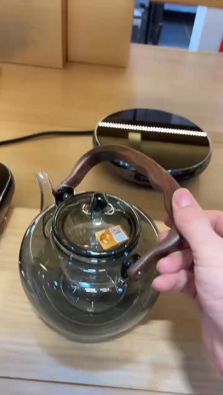 【闪购商品】禾器-山雅壶-烟灰色-双内