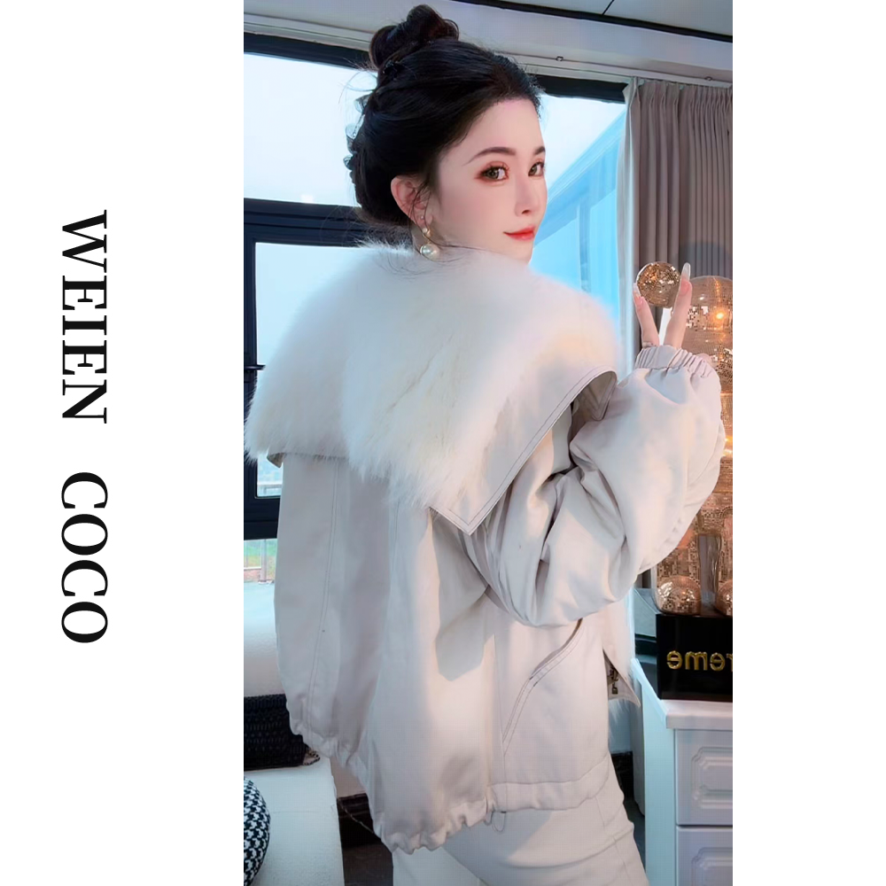 【薇恩COCO】时尚轻奢气质羽绒服百搭冬季女装外套S6103