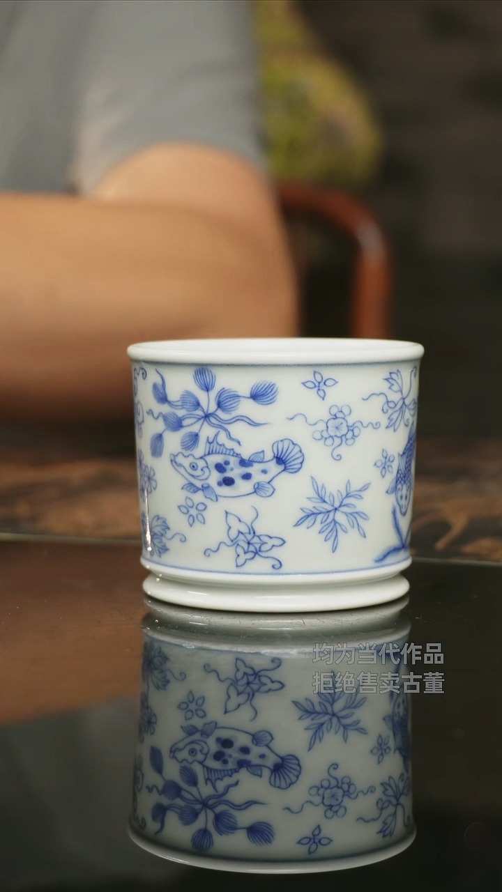 杯子景德镇高端陶瓷茶器