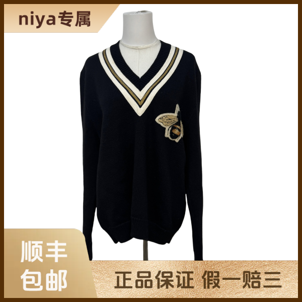 妃鱼/古驰/羊毛/毛衣/95新/凡2/24