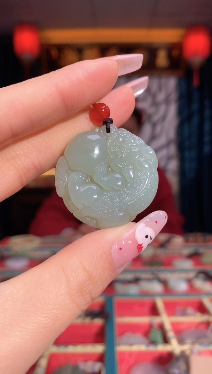 【闪购商品】和田玉颈饰未镶嵌有求必应