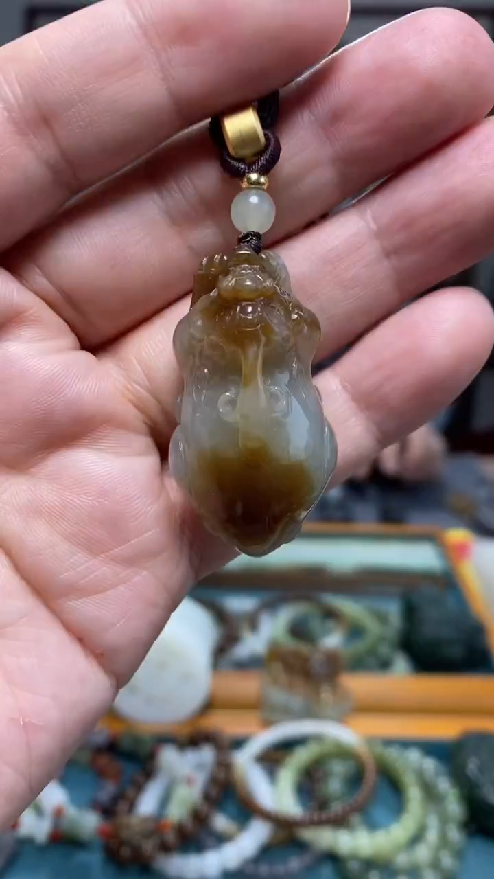 颈饰未镶嵌和田玉23
