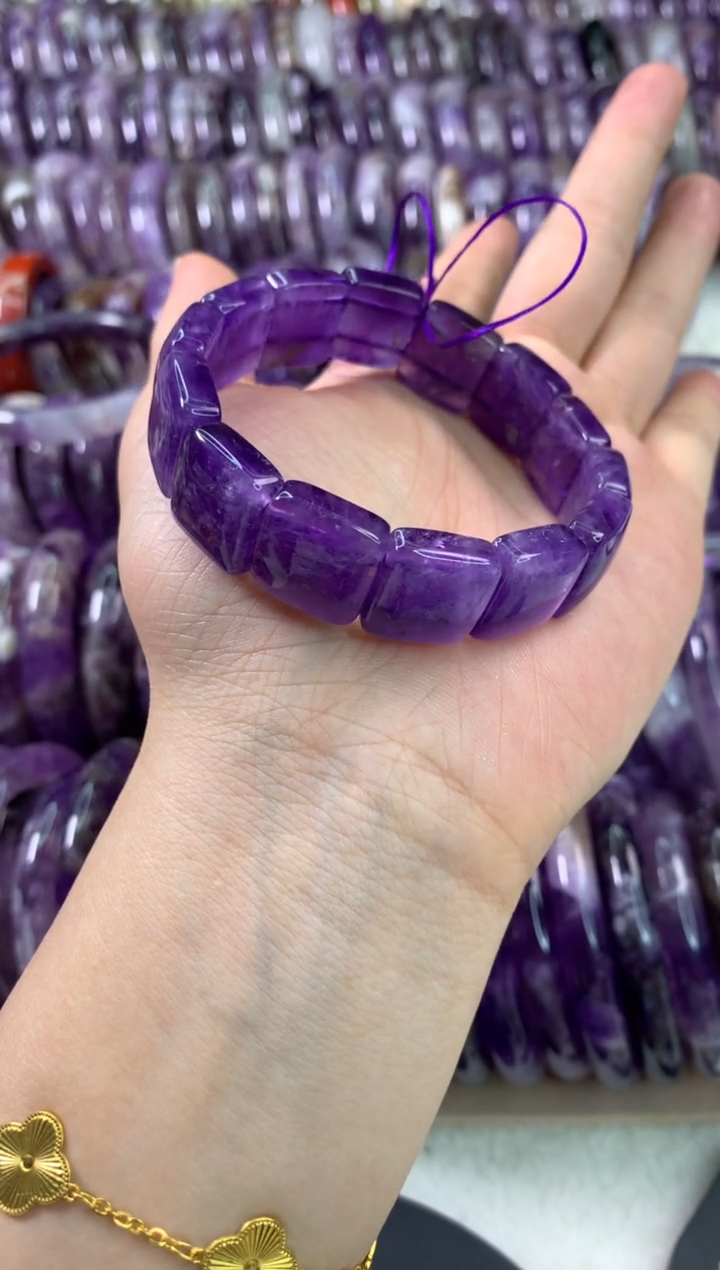 【闪购商品】水晶水晶手牌未镶嵌（多样性）